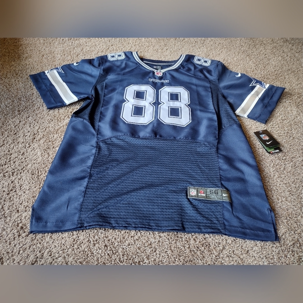 Nike On Field Dez Bryant Dallas Cowboys NFL Jersey NWT - Picture 6 of 9
